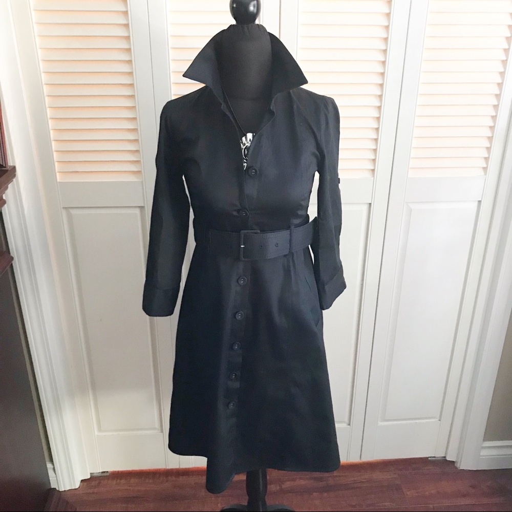 ANN TAYLOR SHIRTDRESS OFFICE PETITE NWOT